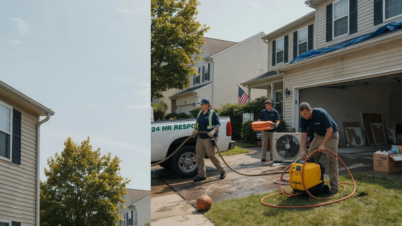 Emergency Water Damage Restoration in Wimauma, FL near me